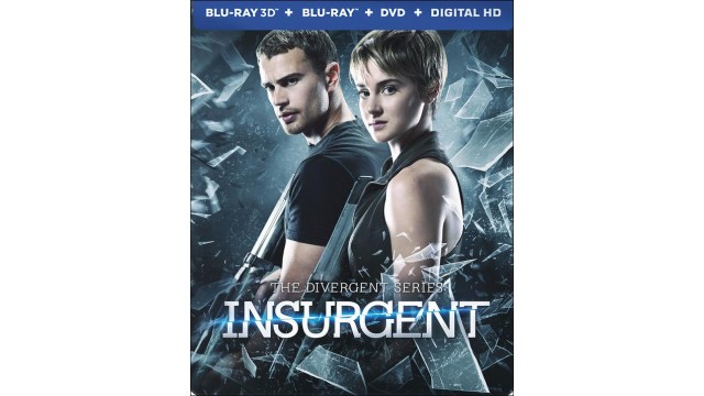 Divergent Date Night DVD