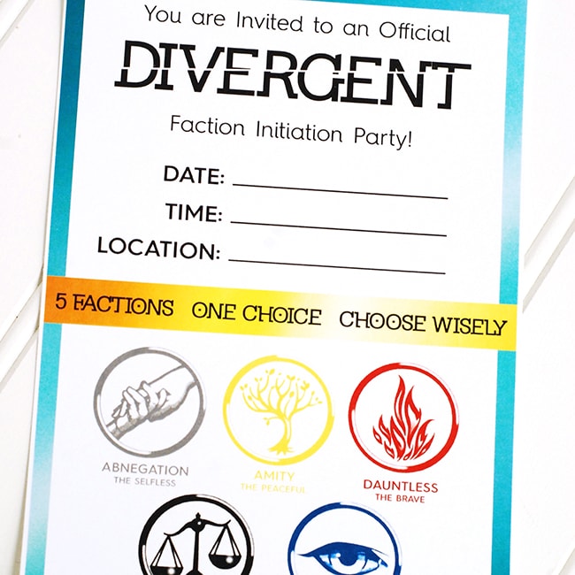 Divergent Date Night - 36