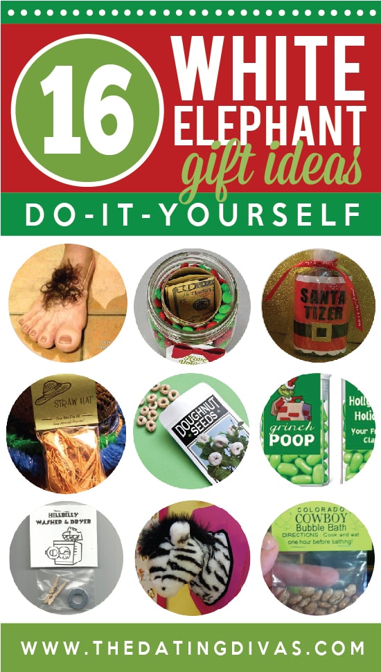 white elephant gift ideas cute