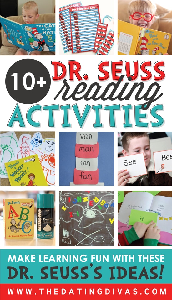 Dr. Seuss Reading Activities