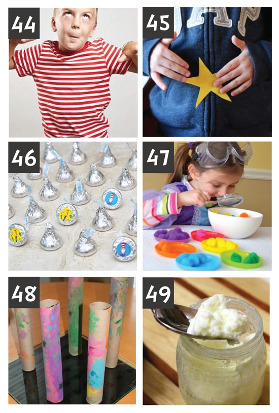 Dr. Suess Activities
