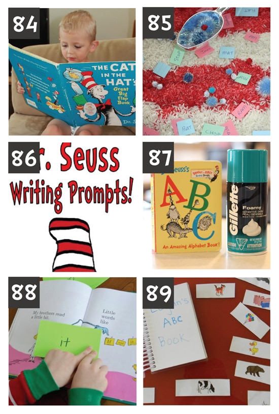 Dr. Suess Reading Activities