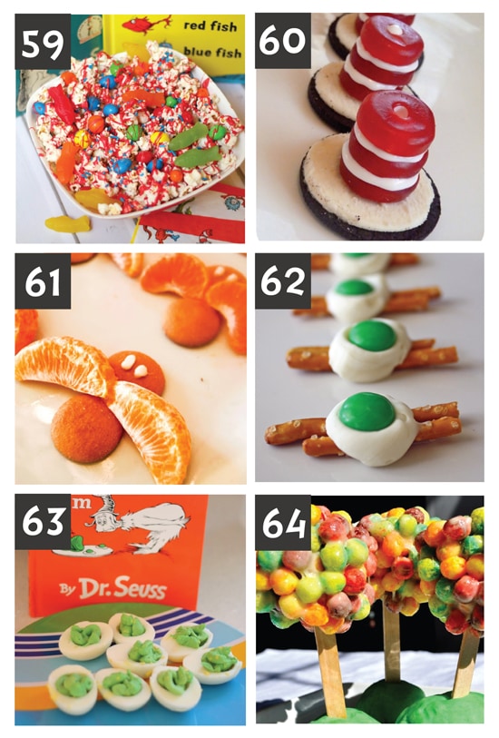 Dr. Suess Snacks