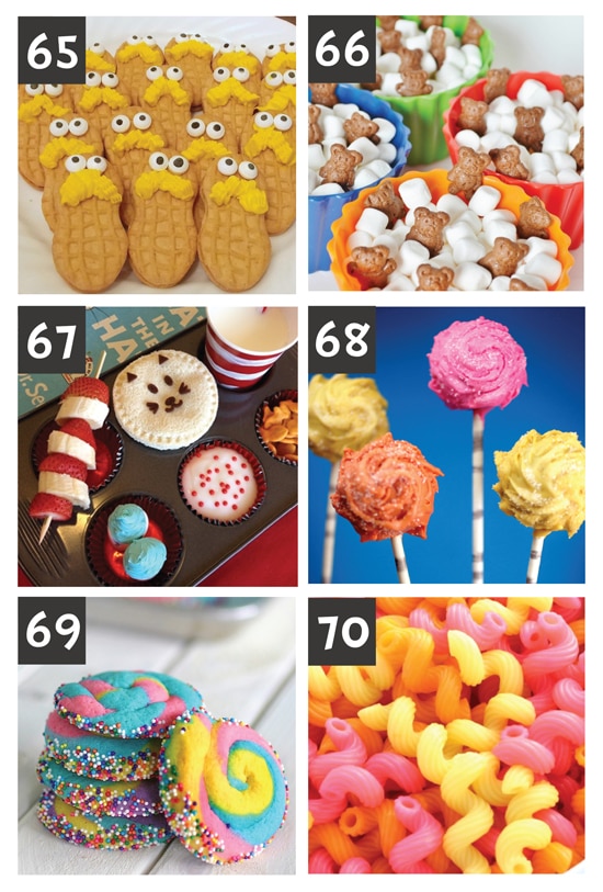 Dr. Suess Snacks