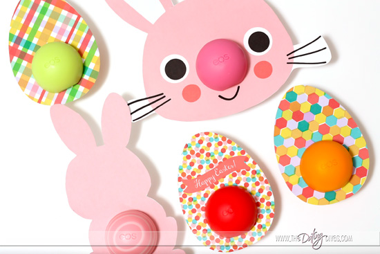 Easter EOS Chapstick Printables