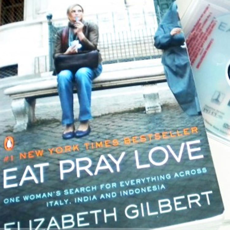 Eat Pray Love dinner and a movie idea