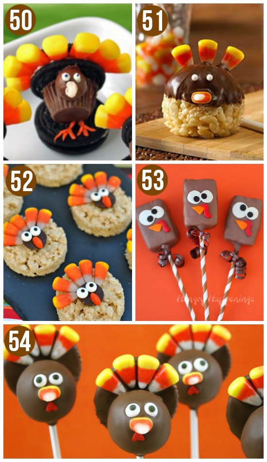 50+ Fun Thanksgiving Food Ideas & Turkey Treats - The Dating Divas