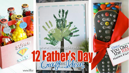 diy fathers day crafts