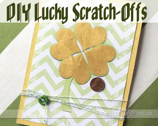 Lucky You DIY Card - 94