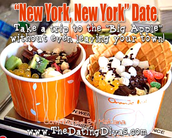 New York, New York Date