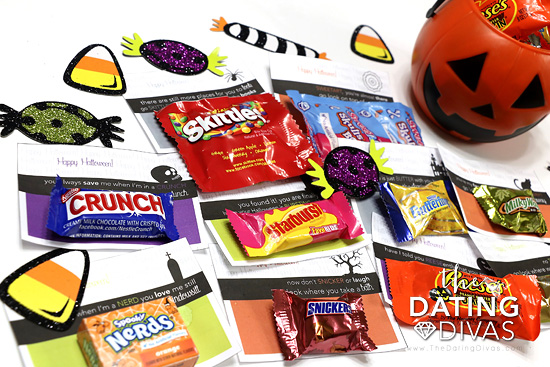 FREE Halloween Printable    The Dating Divas - 12
