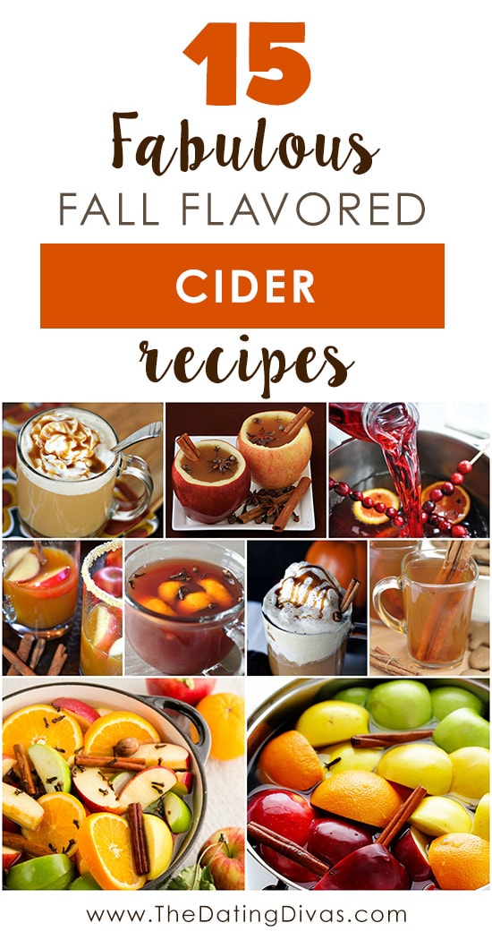 Fabulous Fall Flavored Hot Apple Cider Recipe