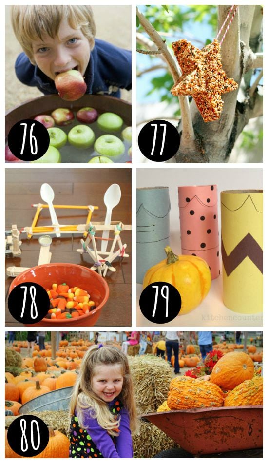 Family Fun with Fall Activities for Kids