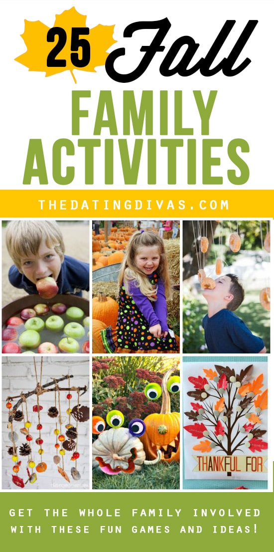 Fun Fall Activities for Kids and Families