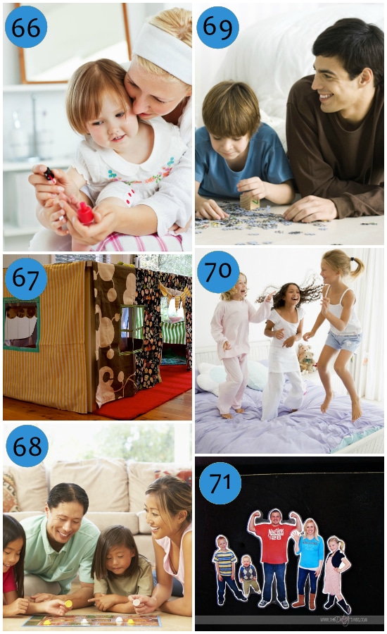 101 Indoor Activities For Kids On a Rainy Day - 11