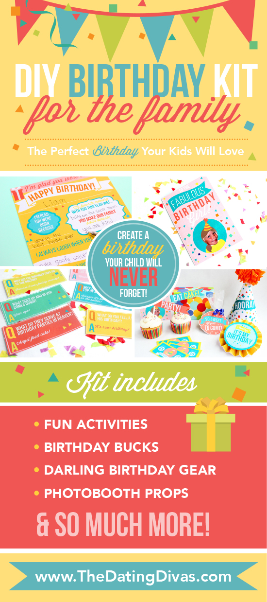 DIY Printable Birthday Ideas Kit - 14