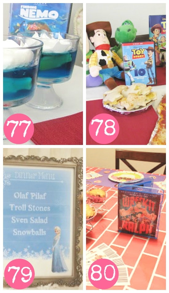 Themed Movie Nights