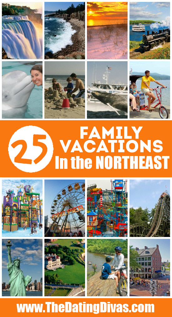 Best Family Vacations in the Northeast