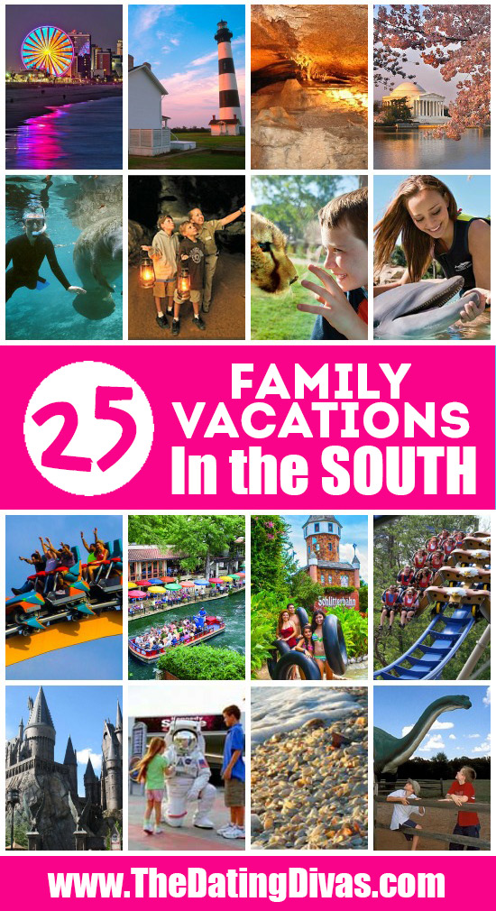 Fun Family Vacations in the South