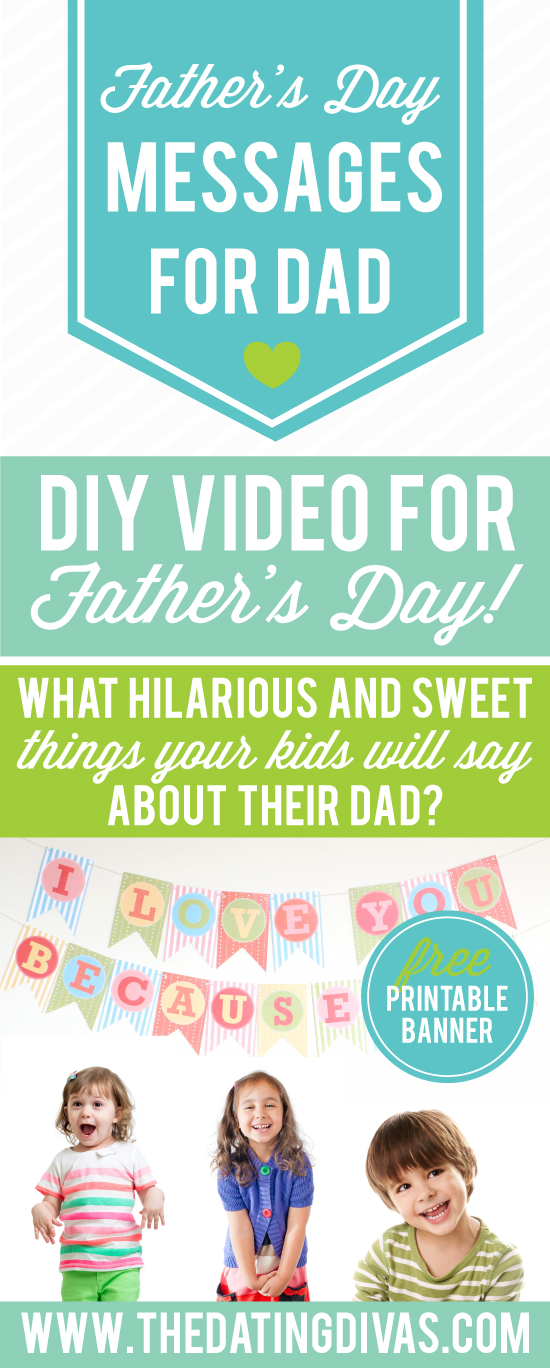 Father's Day Video Gift