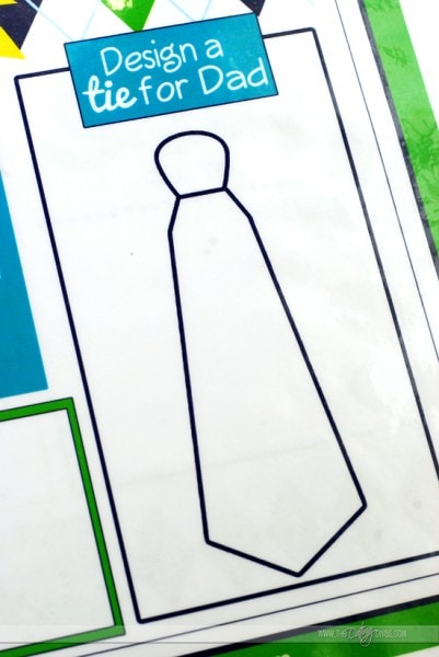 Father s Day Placemat - 63