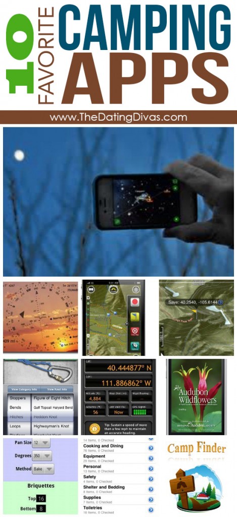 Favorite Camping Apps