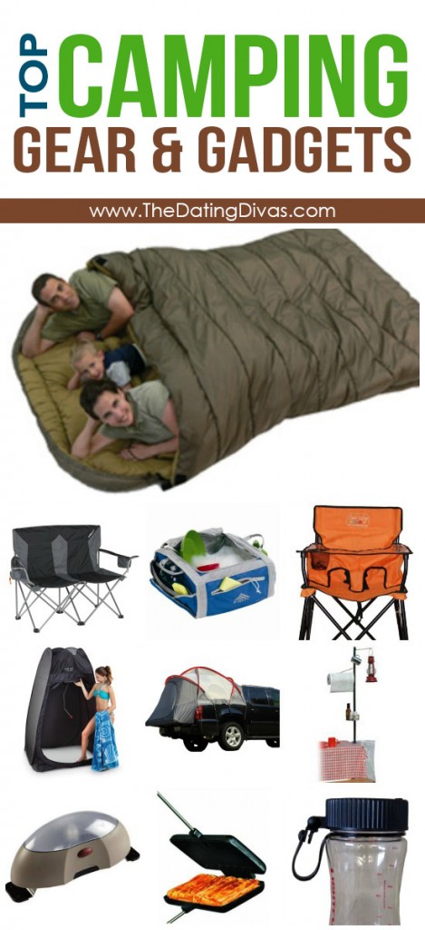 Favorite Camping Gear & Gadgets