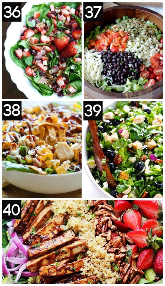 Favorite Healthy Salads