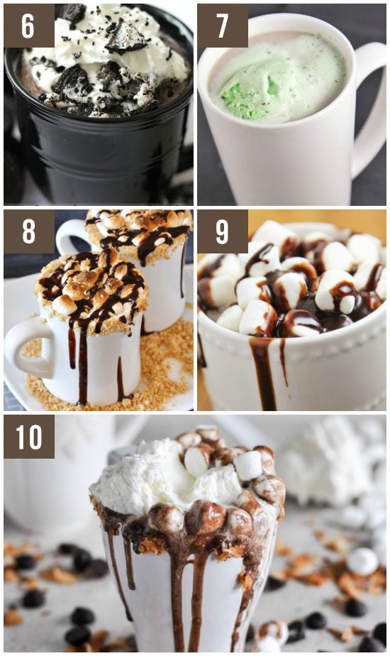 Favorite Hot Cocoa Recipes