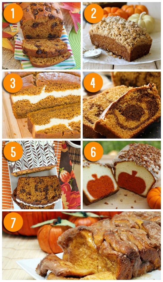 Easy pumpkin bread recipes. | The Dating Divas