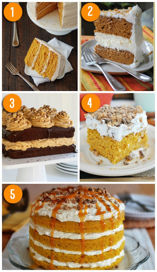 Recipes for pumpkin desserts and cakes. | The Dating Divas