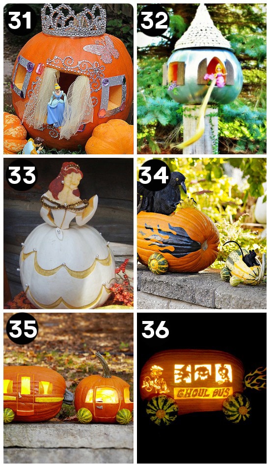 Favorite Pumpkin Carving Ideas for Kids | The Dating Divas