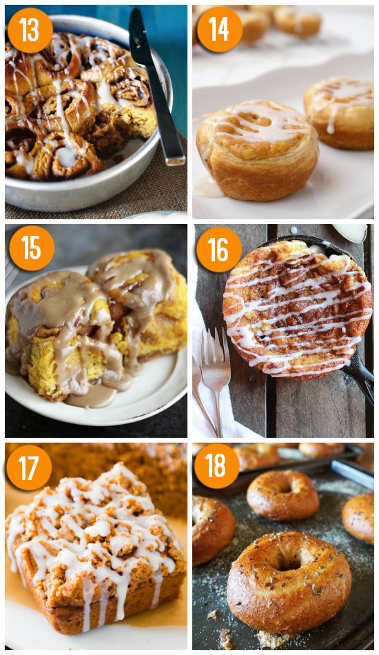 Breakfast and brunch ideas for fall. | The Dating Divas