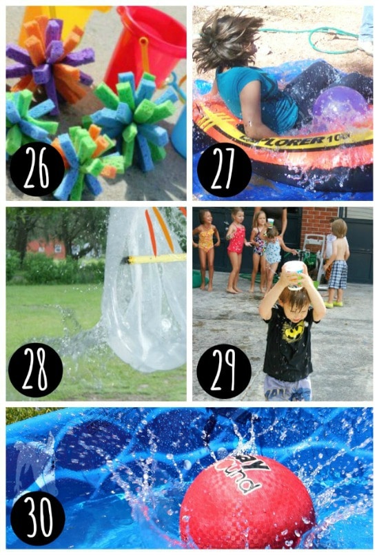 26 Fun Games to Play with Water this Summer - Kid Activities