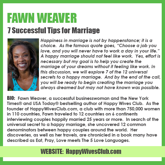 Meet The Expert  Fawn Weaver - 16
