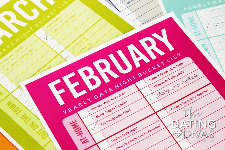 February Date Night List