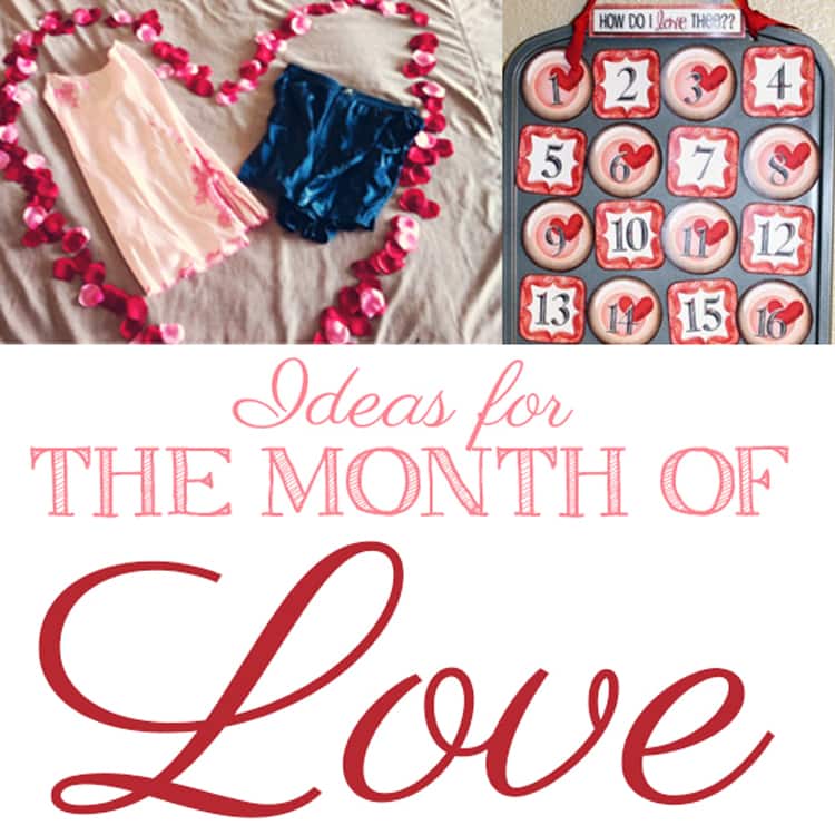 February Valentine's ideas