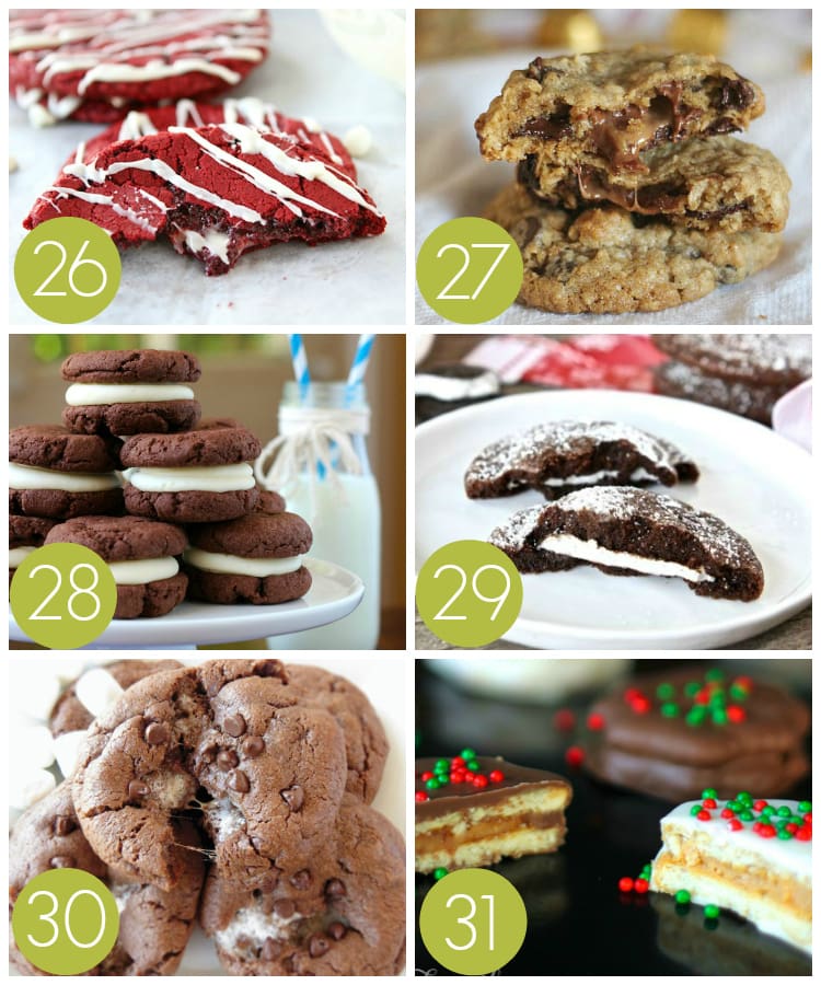 100 of the BEST Easy Christmas Cookie Recipe Ideas - 62