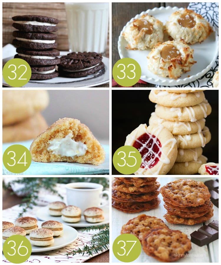 Filled and Stuffed Cookie Recipes for an Exchange Party