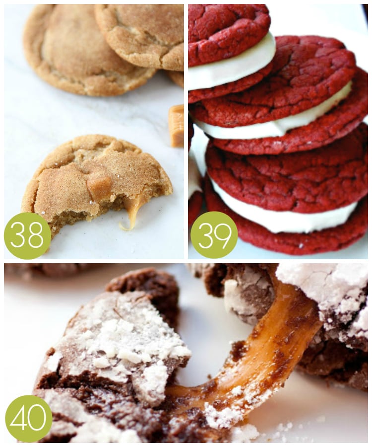 Delicious Stuffed Cookie Recipes