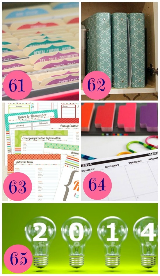 15 Ways to Organize your Finances and Paperwork