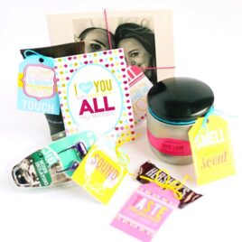 Five Senses Gift easy idea for your Spouse!