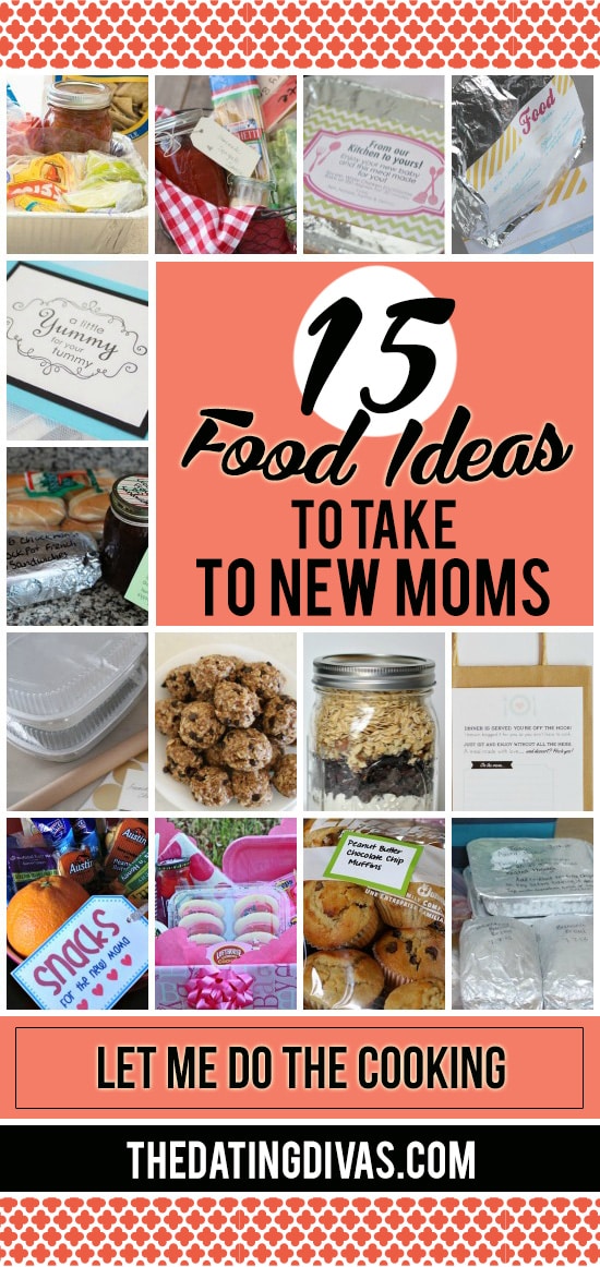Food Ideas for New Moms