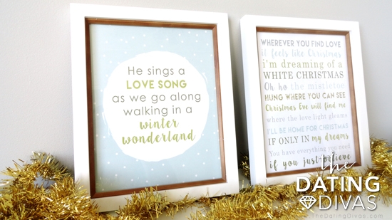 Framed Christmas Lyrics