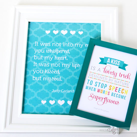 Framed Love Quote 2