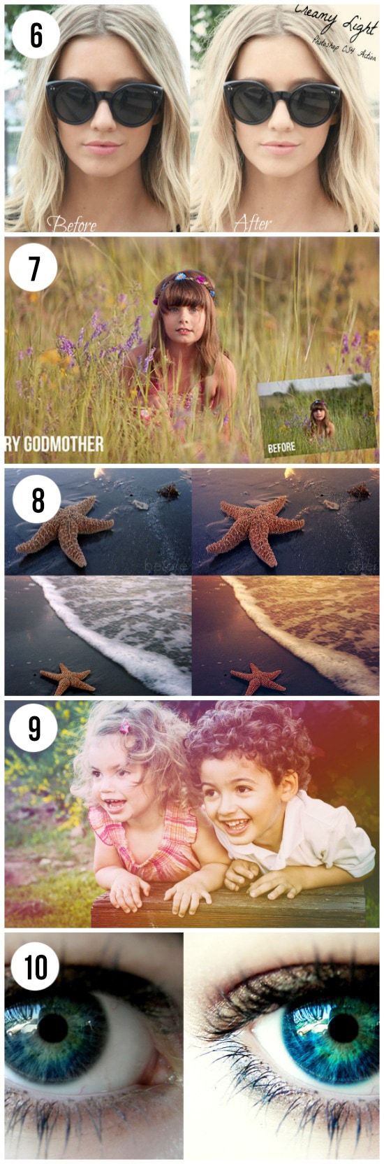 Free Actions for Photoshop
