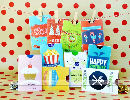 10 Printable Reward Card Holders picture about Printable Gift Card Holders named 10 Printable Present Card Holders
