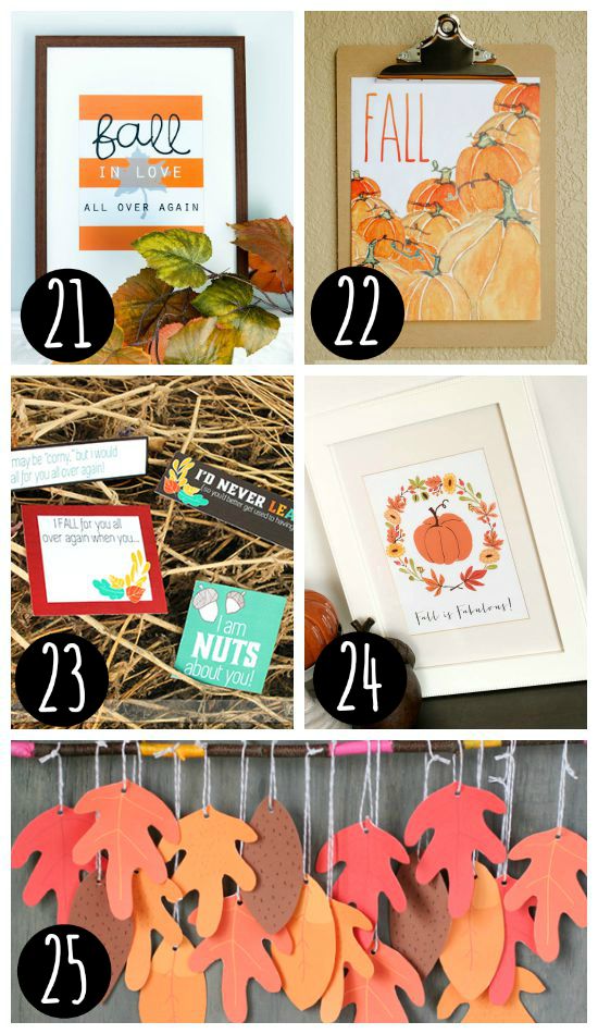 Fall Printbales