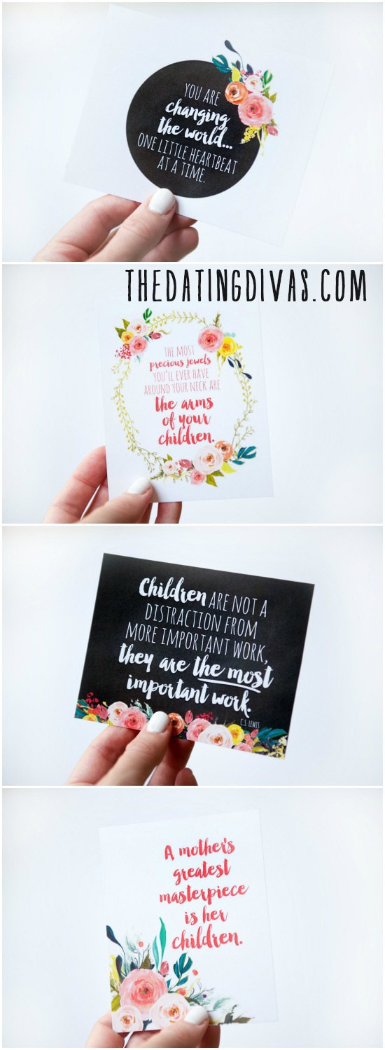 Free Printable Mother's Day Cards