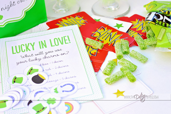 St. Patrick's Day Date - Fast and Easy!